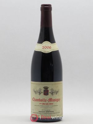 Chambolle-Musigny 1er Cru Les Cras Ghislaine Barthod  2006 - Lot of 1 Bottle