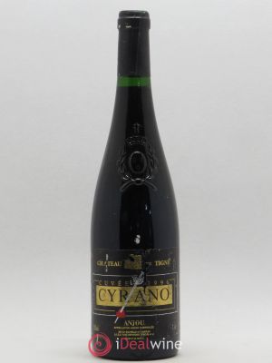 Anjou Cyrano Château du Tigné Depardieu 1996 - Lot of 1 Bottle