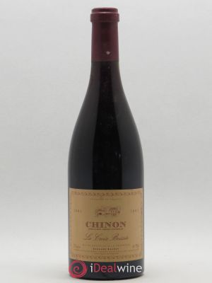 Chinon La Croix Boissée Bernard Baudry  2001 - Lot of 1 Bottle