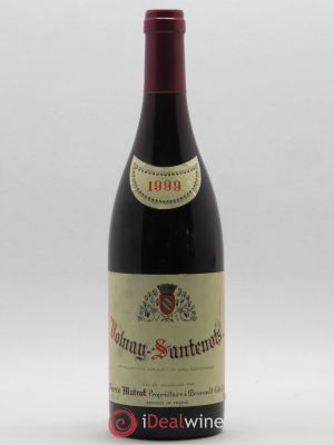 Volnay 1er Cru Santenots Domaine P.Matrot 1999 - Lot of 1 Bottle