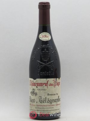Châteauneuf-du-Pape Vieux Télégraphe (Domaine du) Vignobles Brunier  2000 - Lot of 1 Bottle