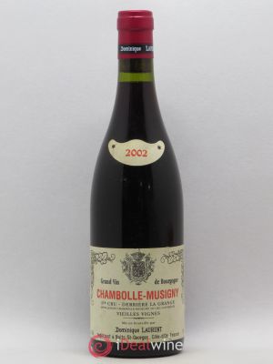 Chambolle-Musigny 1er Cru Derrière La Grange Dominique Laurent Vieilles vignes 2002 - Lot de 1 Bouteille