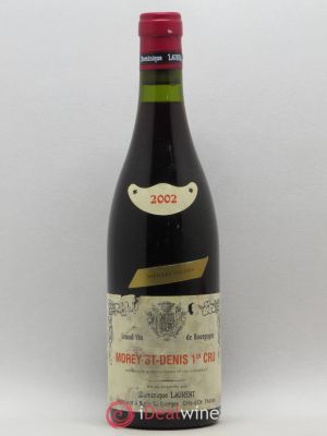 Morey Saint-Denis 1er Cru Vieilles Vignes Dominique Laurent 2002 - Lot of 1 Bottle