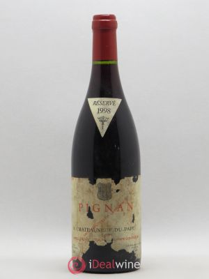 Châteauneuf-du-Pape Château Rayas  1998 - Lot of 1 Bottle