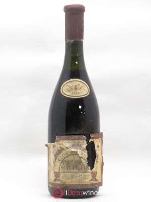 Chinon Clos de l'Echo Couly-Dutheil (Domaine)  1989 - Lot of 1 Bottle