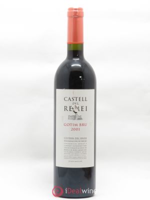 Espagne Costers Del Segre DO Gotim Bru Castell del Remei  2001 - Lot of 1 Bottle