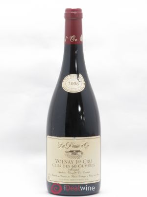 Volnay 1er Cru Clos des 60 ouvrées La Pousse d'Or (Domaine de)  2006 - Lot of 1 Bottle