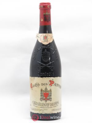 Châteauneuf-du-Pape Paul Avril  1998 - Lot of 1 Bottle