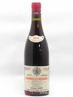 Chambolle-Musigny 1er Cru Vieilles Vignes Dominique Laurent 2003 - Lot de 1 Bouteille