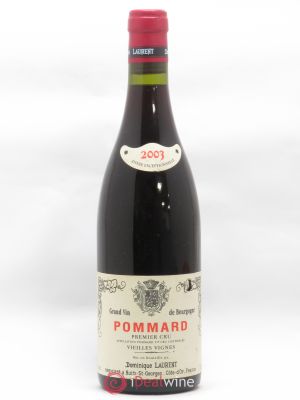 Pommard 1er Cru Vieilles vignes Dominique Laurent  2003 - Lot de 1 Bouteille