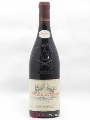 Châteauneuf-du-Pape La Roquète - Anciennement La Roquette (Domaine de) Vignobles Brunier  2000 - Lot of 1 Bottle