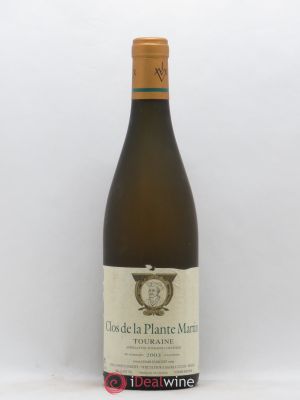 Touraine Clos de la Plante Martin Charles Joguet (Domaine)  2003 - Lot of 1 Bottle