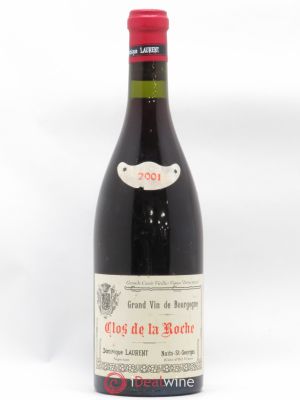 Clos de la Roche Grand Cru Vieilles vignes Intra-muros Dominique Laurent  2001 - Lot of 1 Bottle