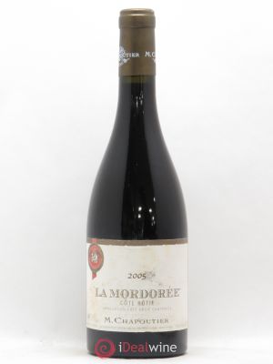 Côte-Rôtie La Mordorée Chapoutier  2005 - Lot of 1 Bottle