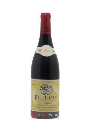 Fleurie Cuvée Spéciale Vieilles Vignes Chignard (Domaine)  2007 - Lot de 1 Bouteille