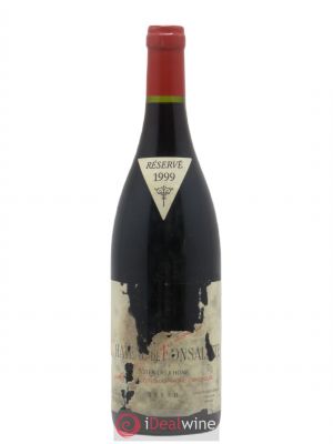 Côtes du Rhône Cuvée Syrah Château de Fonsalette  1999 - Lot of 1 Bottle