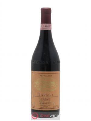 Barolo DOCG Brunate M. Marengo 1998 - Lot of 1 Bottle