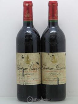 Château Giscours 3ème Grand Cru Classé  1994 - Lot of 2 Bottles