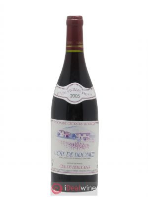 Côte de Brouilly Vieilles vignes Georges Viornery  2005 - Lot de 1 Bouteille