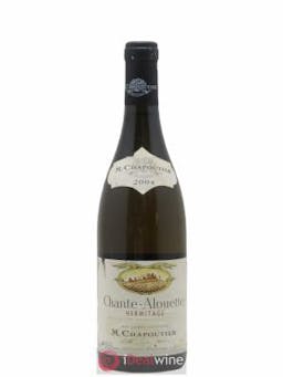 Hermitage Chante Alouette Chapoutier  2004 - Lot of 1 Bottle