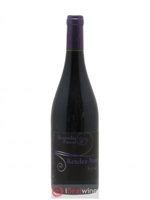 Vin de France Rendez-vous Syrah Pascal Rousselin 2015 - Lot de 1 Bouteille