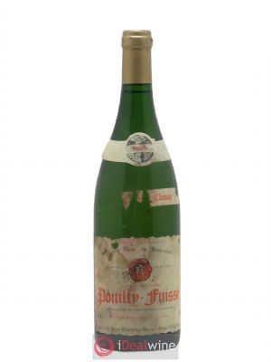 Pouilly-Fuissé 1er Cru Hors Classe Tournant de Pouilly J.A. Ferret (Domaine)  1999 - Lot de 1 Bouteille