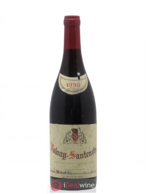 Volnay 1er Cru Santenots Matrot (Domaine)  1999 - Lot of 1 Bottle