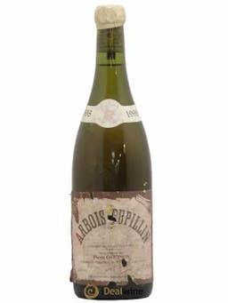 Arbois Pupillin Chardonnay (cire blanche) Overnoy-Houillon (Domaine)  1998 - Lot de 1 Bouteille