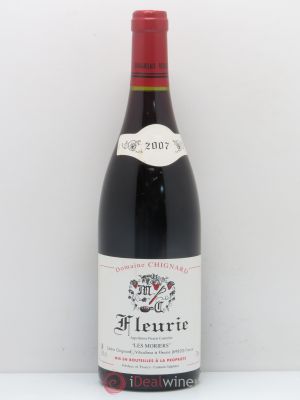Fleurie Les Moriers Chignard (Domaine) (no reserve) 2007 - Lot of 1 Bottle