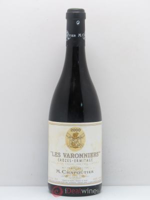 Crozes-Hermitage Les Varonniers Chapoutier  2000 - Lot of 1 Bottle