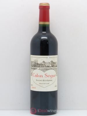 Château Calon Ségur 3ème Grand Cru Classé  2007 - Lot of 1 Bottle