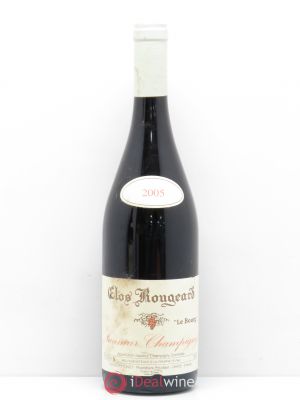 Saumur-Champigny Le Bourg Clos Rougeard  2005 - Lot of 1 Bottle