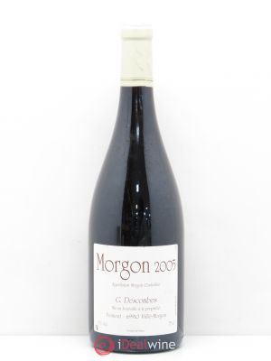 Morgon Georges Descombes (Domaine)  2005 - Lot of 1 Bottle