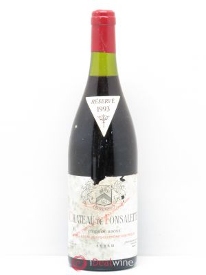 Côtes du Rhône Château de Fonsalette  1993 - Lot of 1 Bottle