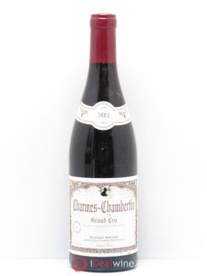 Charmes-Chambertin Grand Cru Domaine Maume 2003 - Lot of 1 Bottle