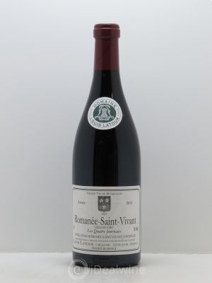 Romanée-Saint-Vivant Grand Cru Les Quatre Journaux Louis Latour  2015 - Lot of 1 Bottle