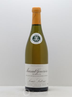Meursault 1er Cru Genevrières Louis Latour  2009 - Lot of 1 Bottle
