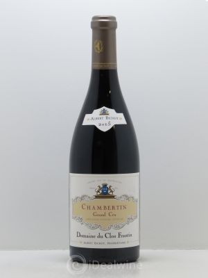 Chambertin Grand Cru Clos Frantin - Albert Bichot (Domaine du)  2015 - Lot of 1 Bottle