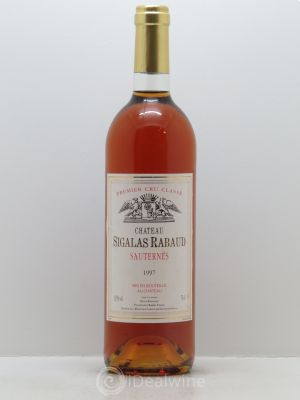 Château Sigalas Rabaud 1er Grand Cru Classé  1997 - Lot of 1 Bottle