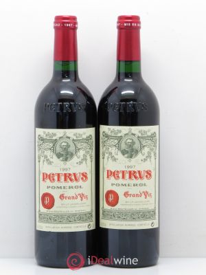 Petrus  1997 - Lot of 2 Bottles