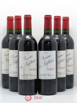 Pensées de Lafleur Second Vin  1999 - Lot de 6 Bouteilles