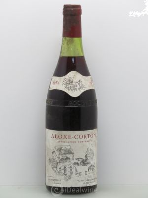 Aloxe-Corton Paul Chapelle 1982 - Lot of 1 Bottle