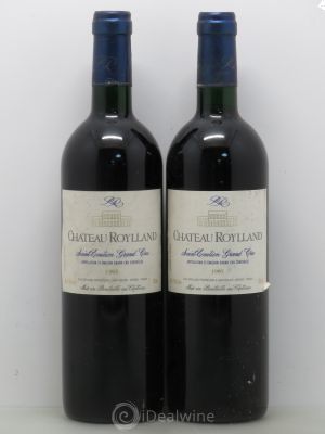 Château Roylland  1995 - Lot of 2 Bottles
