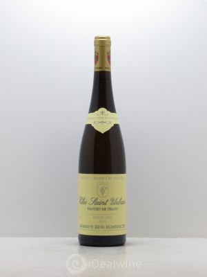 Pinot Gris Grand Cru Rangen de Thann Zind-Humbrecht (Domaine)  2015 - Lot de 1 Bouteille