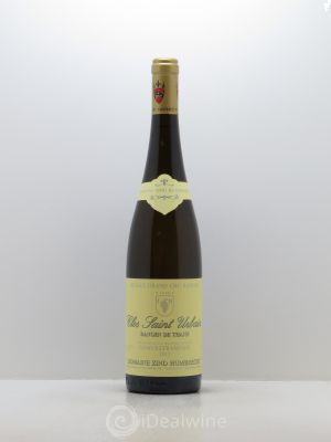 Gewurztraminer Grand Cru Rangen de Thann Clos Saint Urbain Zind-Humbrecht (Domaine)  2015 - Lot of 1 Bottle