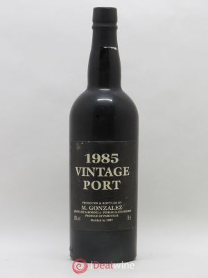 Porto Vintage Port Gonzales Quinta de Sabordela 1985 - Lot of 1 Bottle