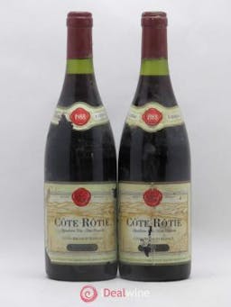 Côte-Rôtie Côtes Brune et Blonde Guigal  1988 - Lot de 2 Bouteilles