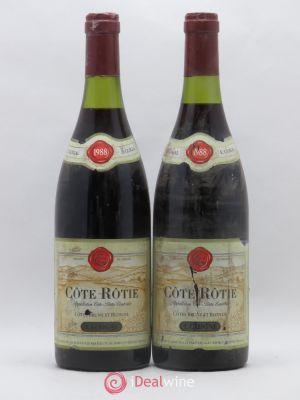 Côte-Rôtie Côtes Brune et Blonde Guigal  1988 - Lot of 2 Bottles