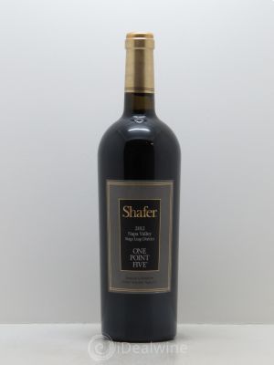 Stags Leap District Shafer Vineyards One Point Five  2012 - Lot of 1 Bottle