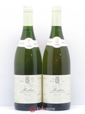 Montlouis-sur-Loire Deletang (no reserve) 1996 - Lot of 2 Bottles